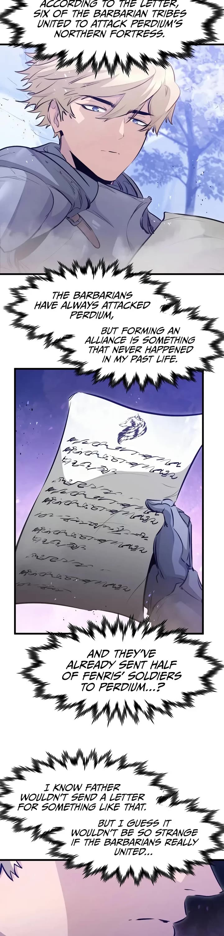 The Regressed Mercenary’s Machinations chapter 70 page 13