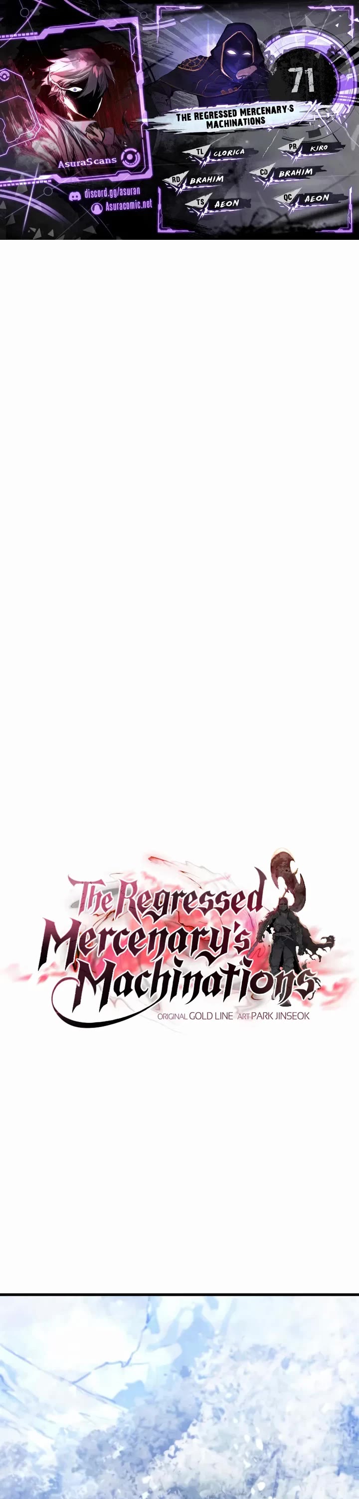 The Regressed Mercenary’s Machinations chapter 71 page 1