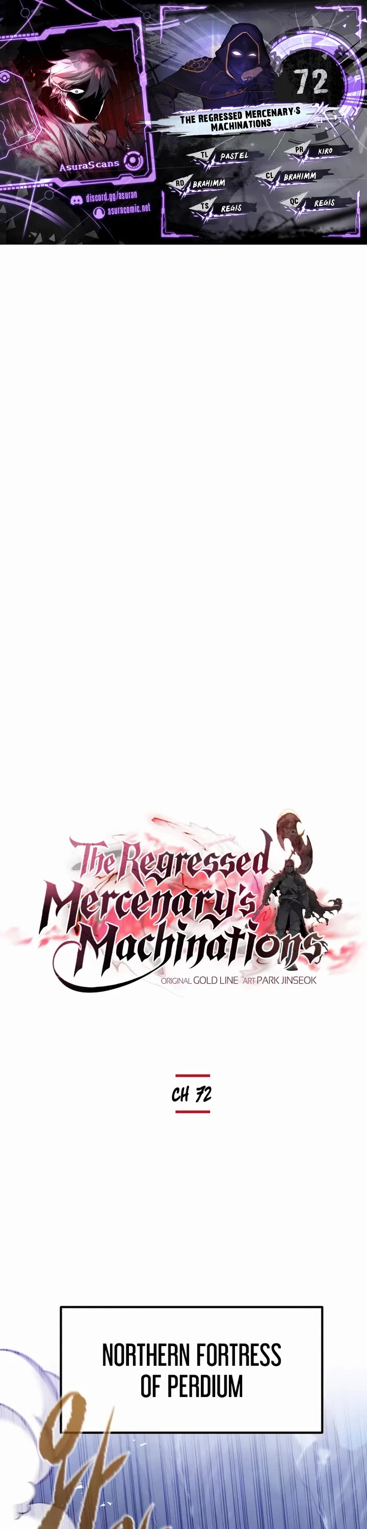 The Regressed Mercenary’s Machinations chapter 72 page 1