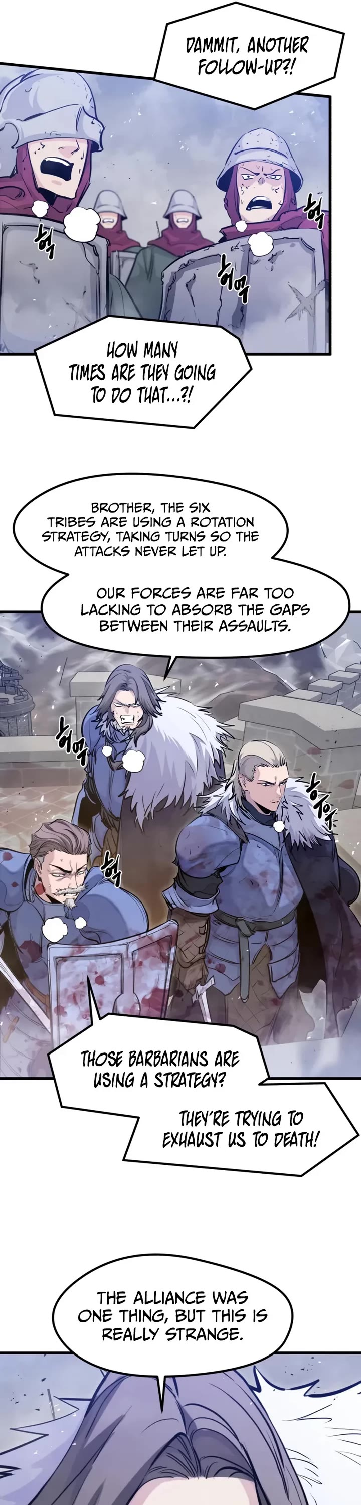 The Regressed Mercenary’s Machinations chapter 72 page 6
