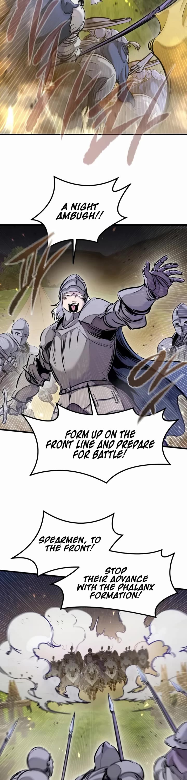 The Regressed Mercenary’s Machinations chapter 73 page 8