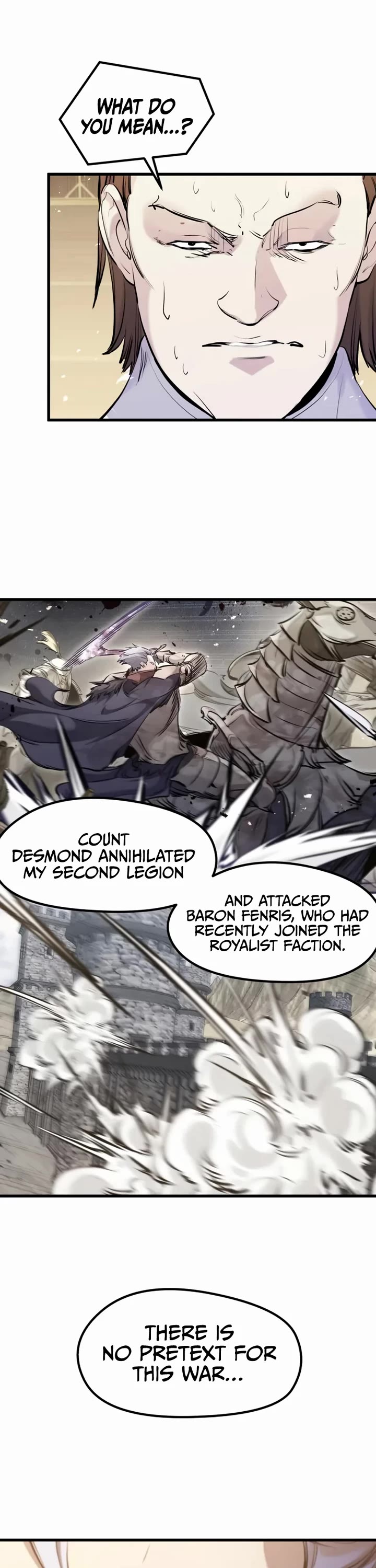 The Regressed Mercenary’s Machinations chapter 75 page 29
