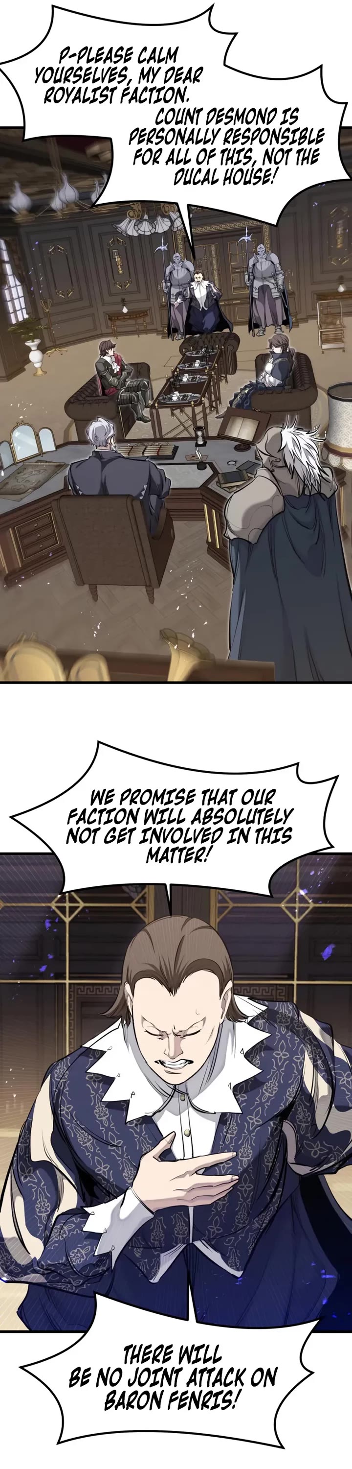 The Regressed Mercenary’s Machinations chapter 75 page 34