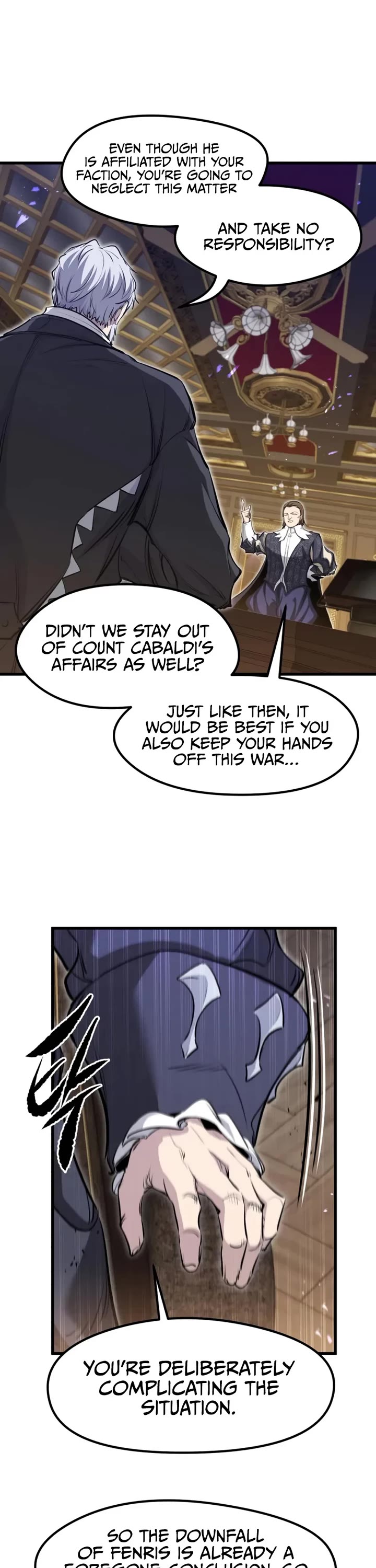 The Regressed Mercenary’s Machinations chapter 75 page 35