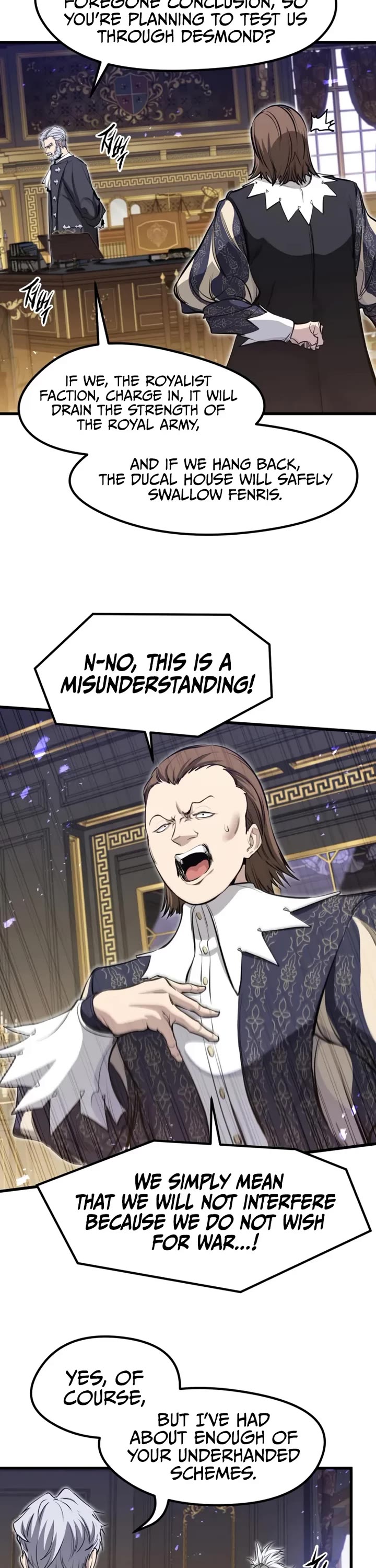 The Regressed Mercenary’s Machinations chapter 75 page 36