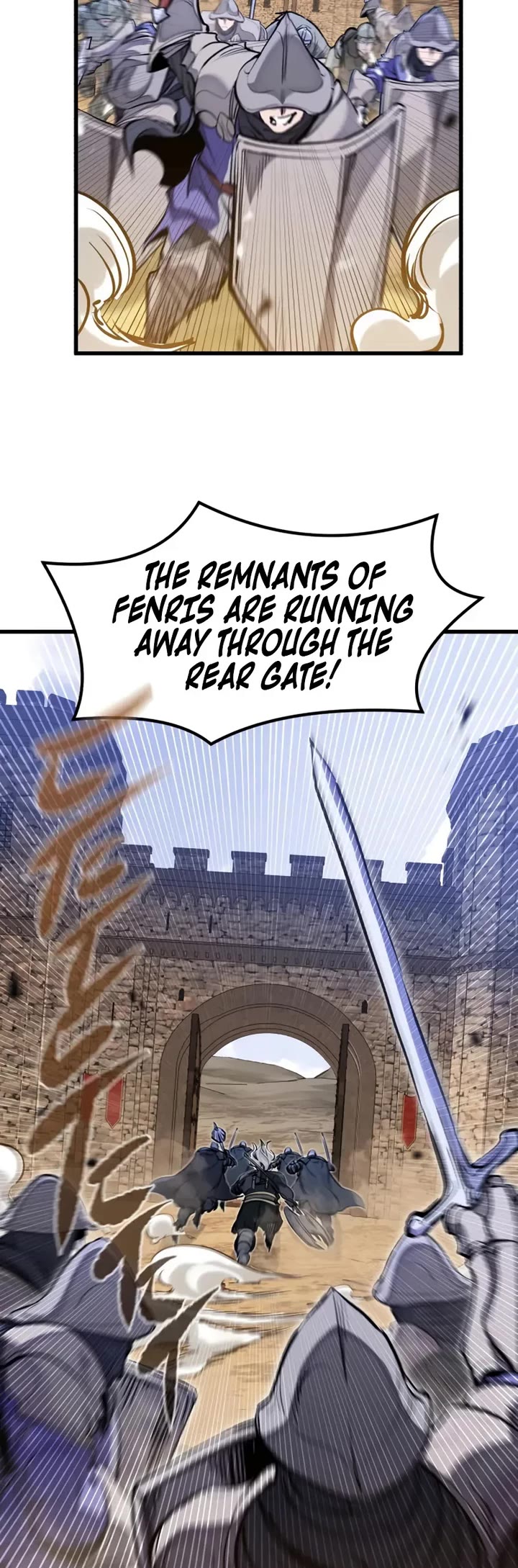 The Regressed Mercenary’s Machinations chapter 76 page 46