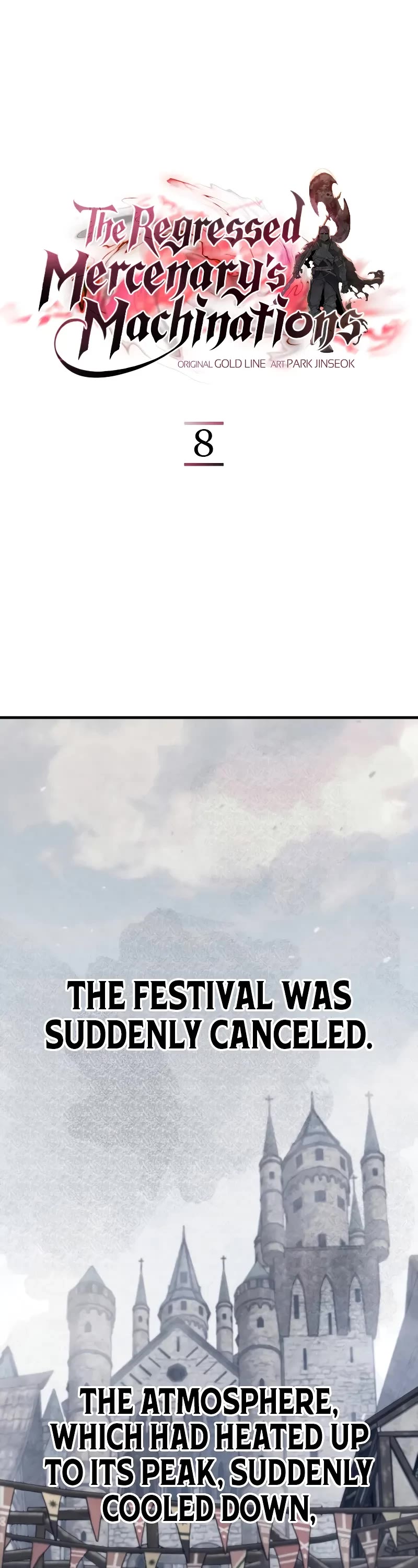 The Regressed Mercenary’s Machinations chapter 8 page 2