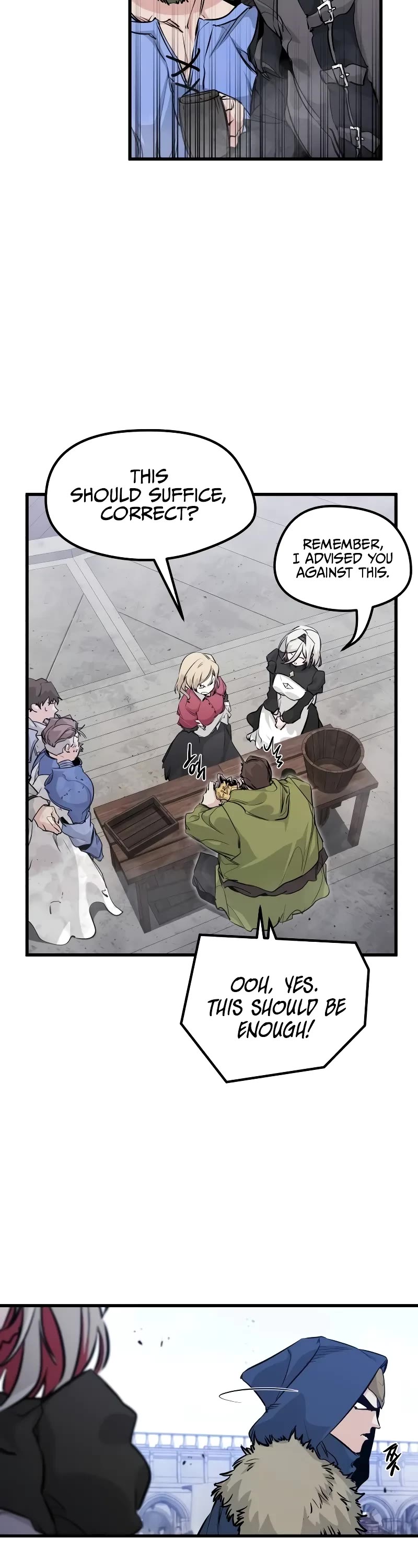 The Regressed Mercenary’s Machinations chapter 8 page 21