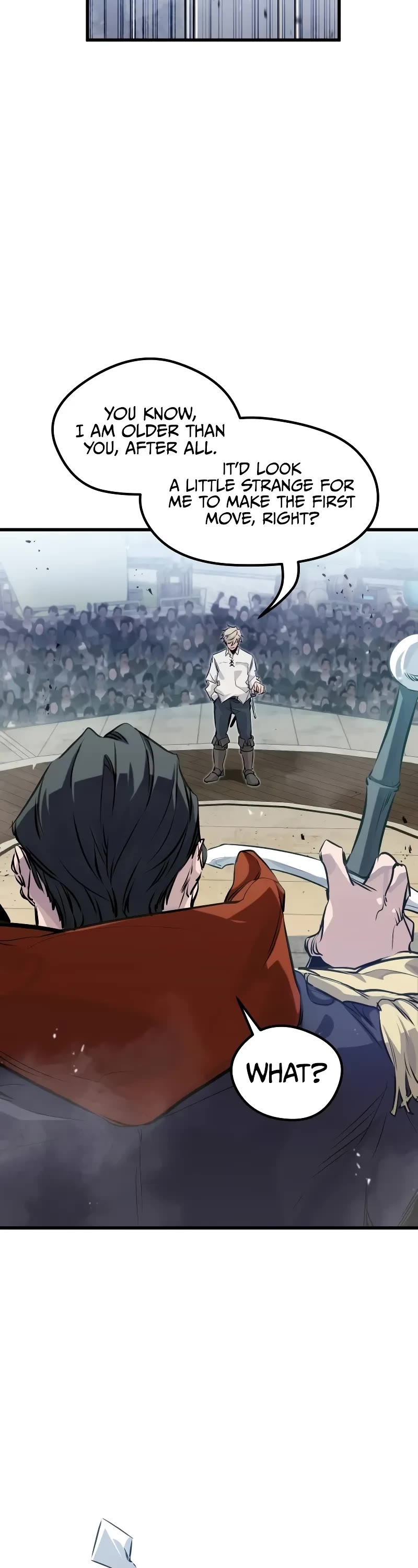 The Regressed Mercenary’s Machinations chapter 8 page 23