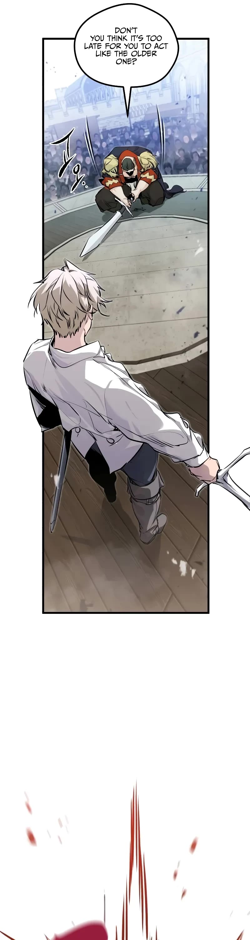 The Regressed Mercenary’s Machinations chapter 8 page 27