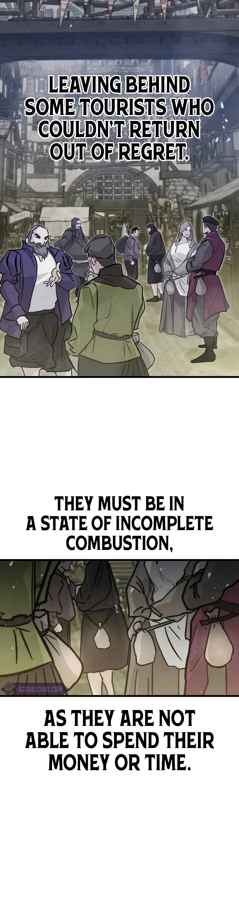 The Regressed Mercenary’s Machinations chapter 8 page 3