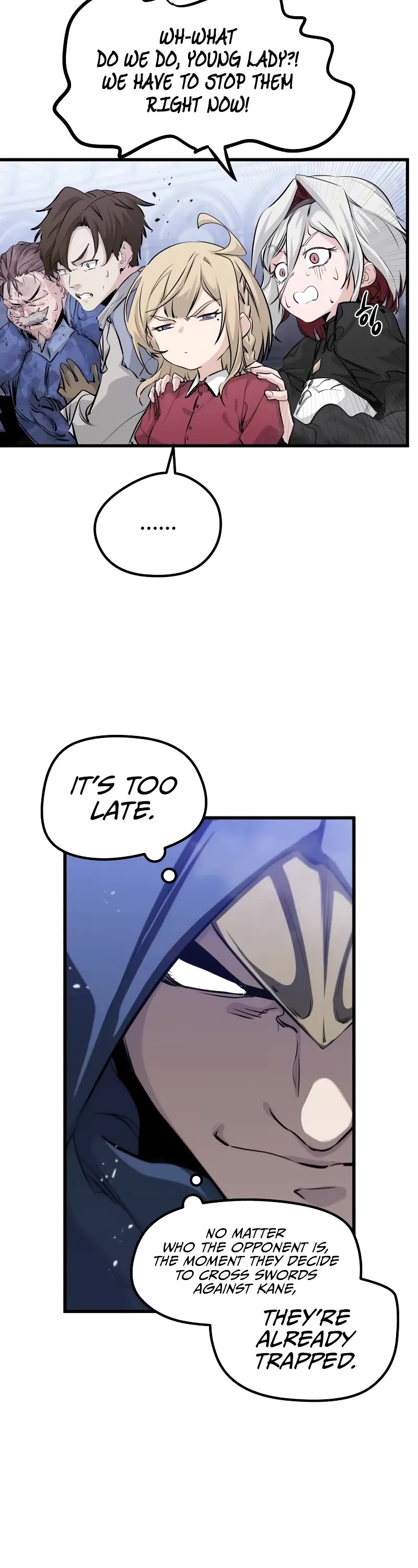 The Regressed Mercenary’s Machinations chapter 8 page 36