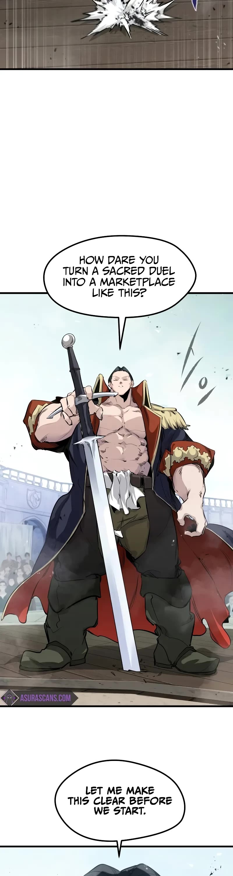 The Regressed Mercenary’s Machinations chapter 8 page 9