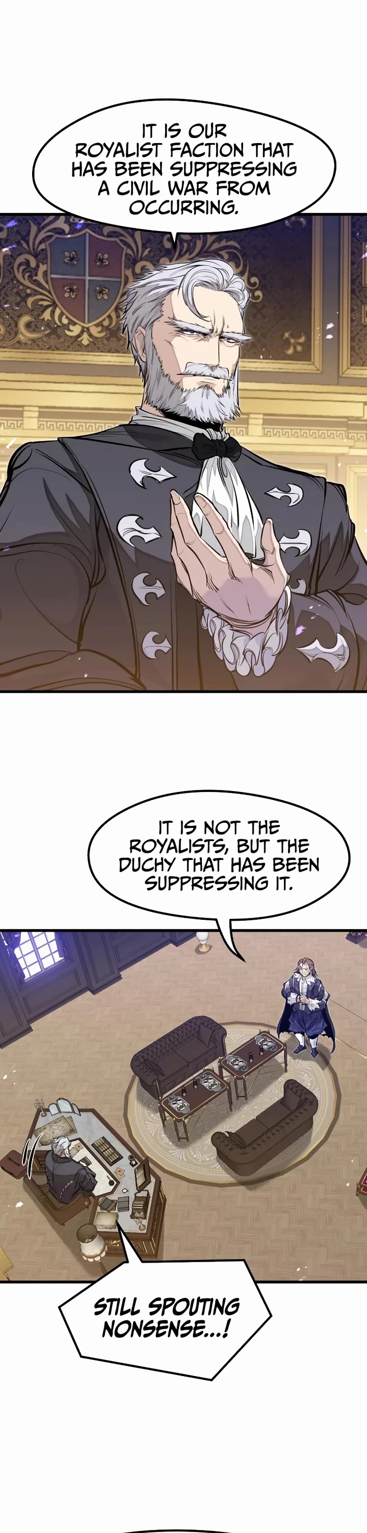 The Regressed Mercenary’s Machinations chapter 83 page 16