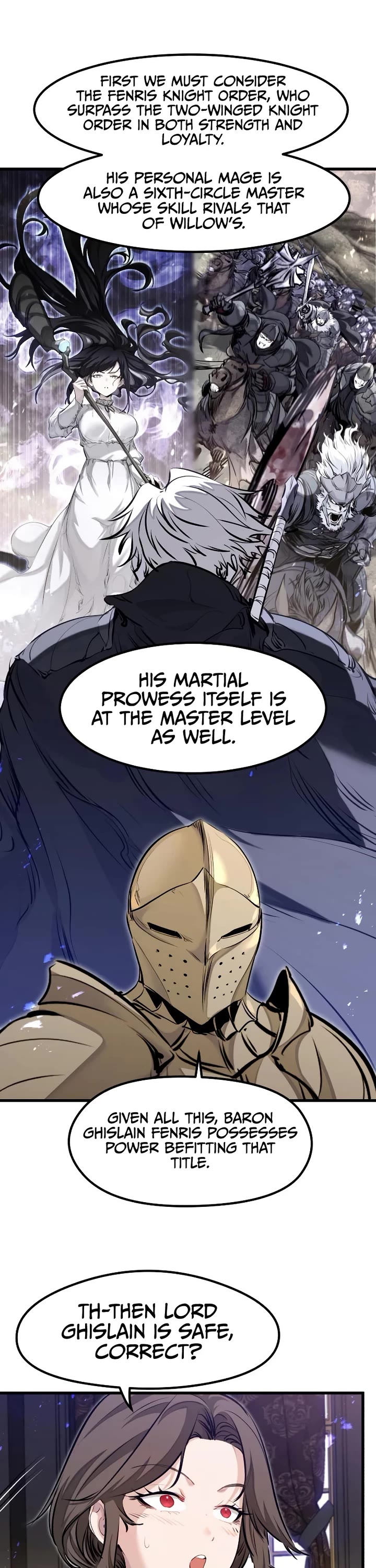 The Regressed Mercenary’s Machinations chapter 83 page 3