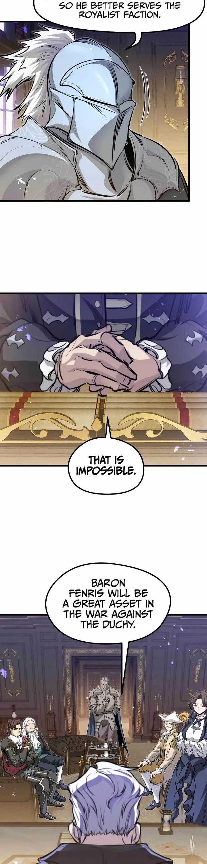 The Regressed Mercenary’s Machinations chapter 83 page 7