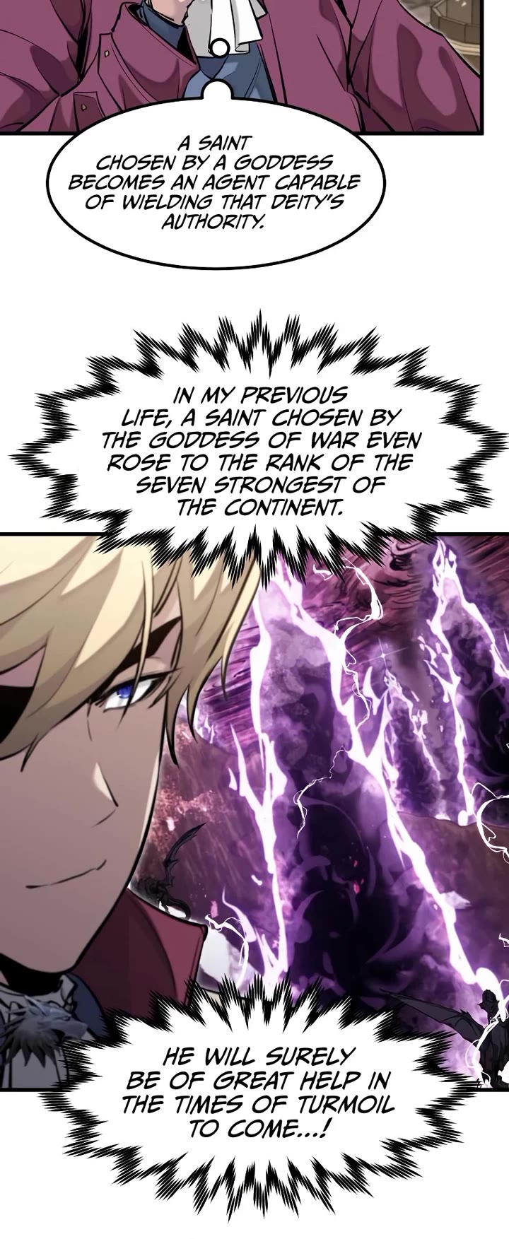 The Regressed Mercenary’s Machinations chapter 85 page 14