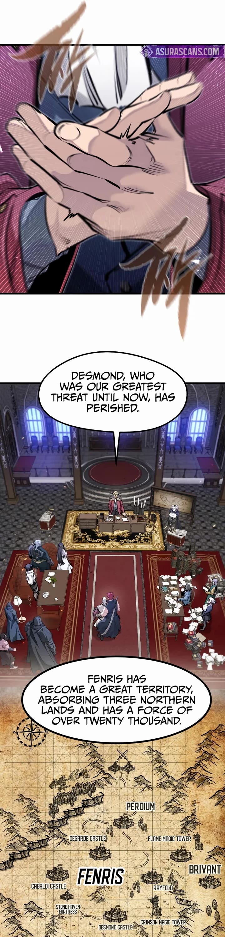 The Regressed Mercenary’s Machinations chapter 85 page 15