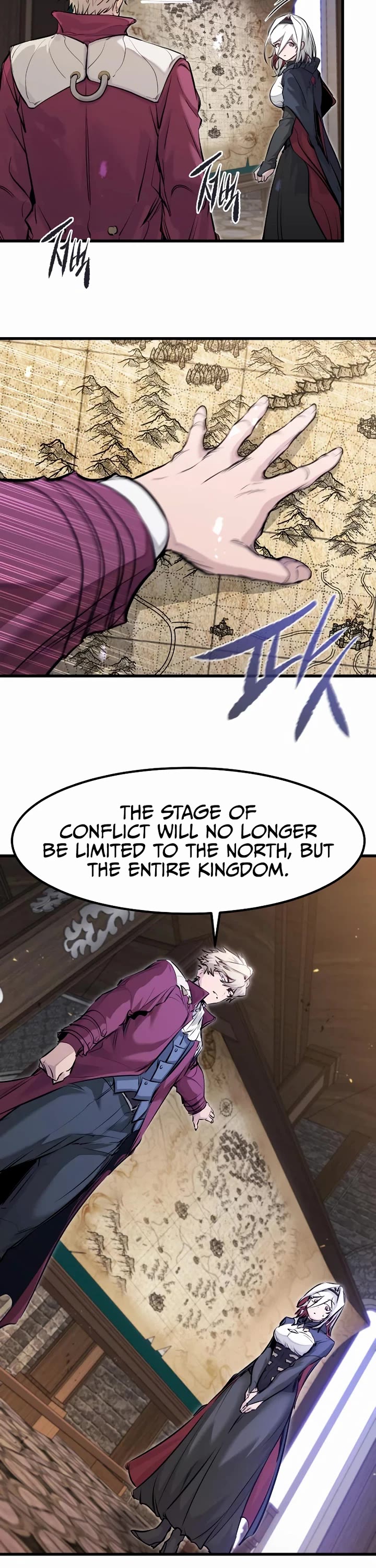 The Regressed Mercenary’s Machinations chapter 85 page 21