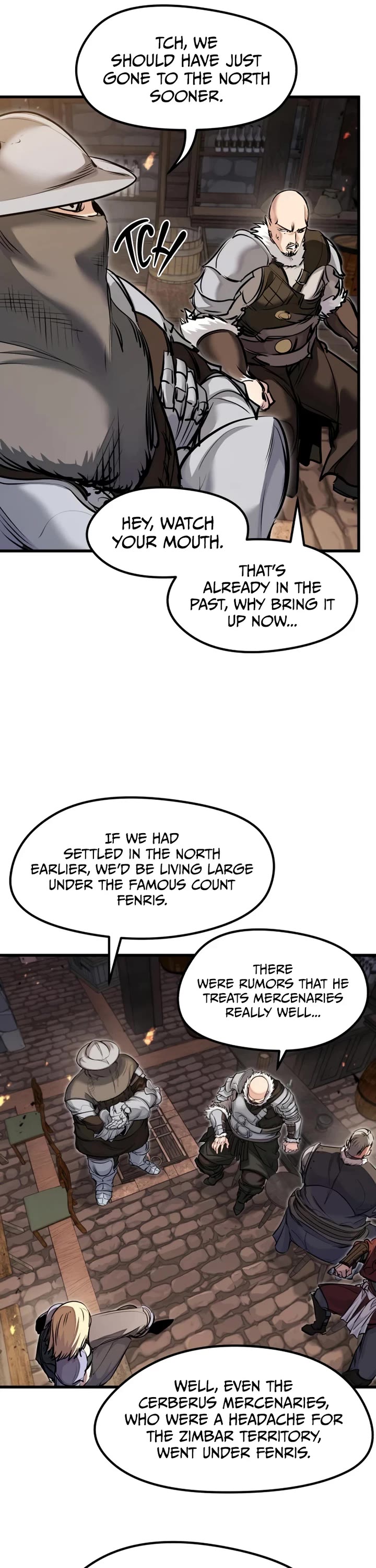 The Regressed Mercenary’s Machinations chapter 86 page 17