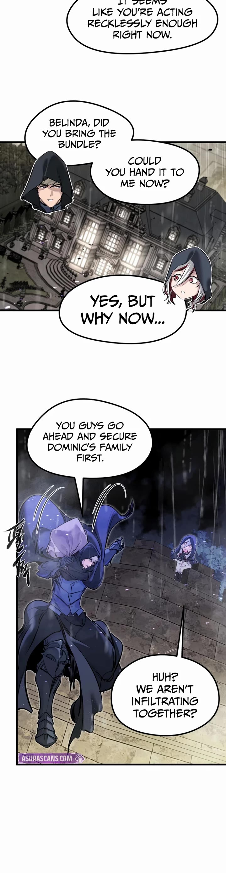 The Regressed Mercenary’s Machinations chapter 86 page 40