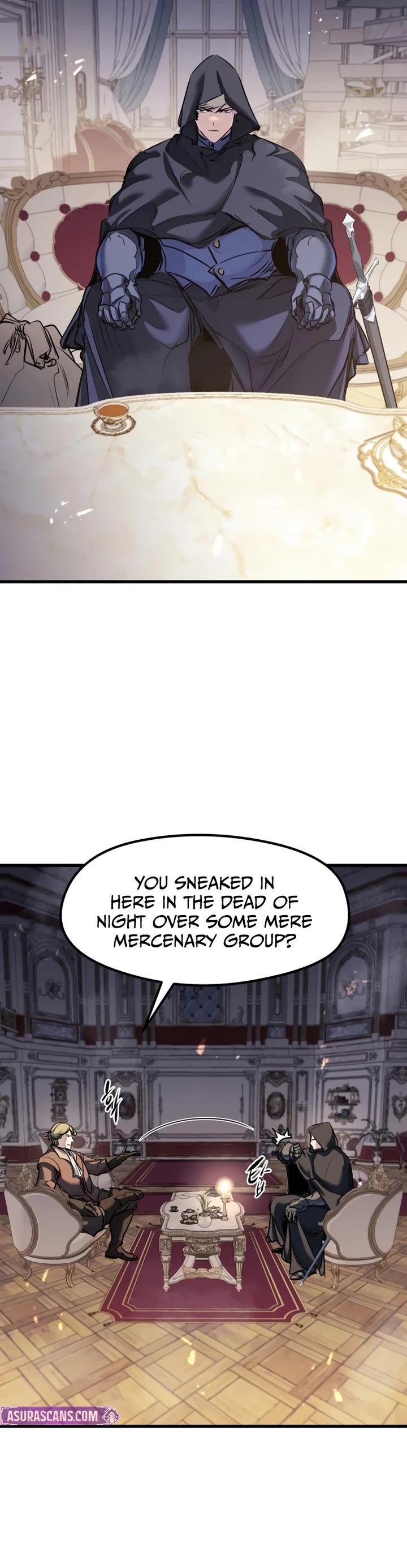 The Regressed Mercenary’s Machinations chapter 86 page 44