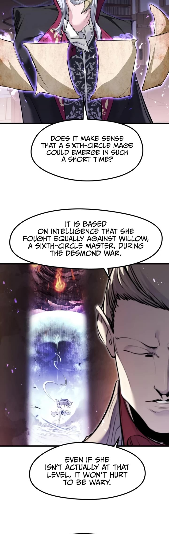 The Regressed Mercenary’s Machinations chapter 88 page 12