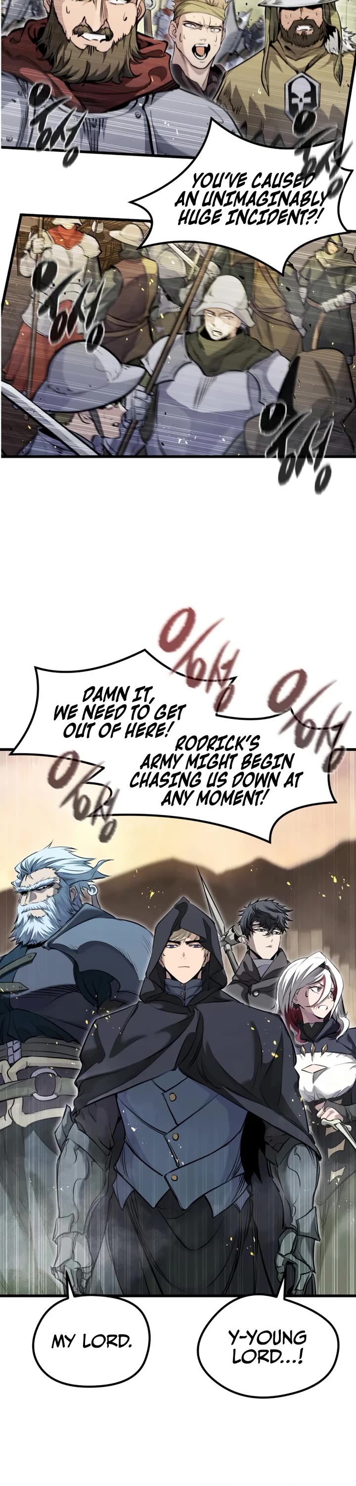 The Regressed Mercenary’s Machinations chapter 88 page 22