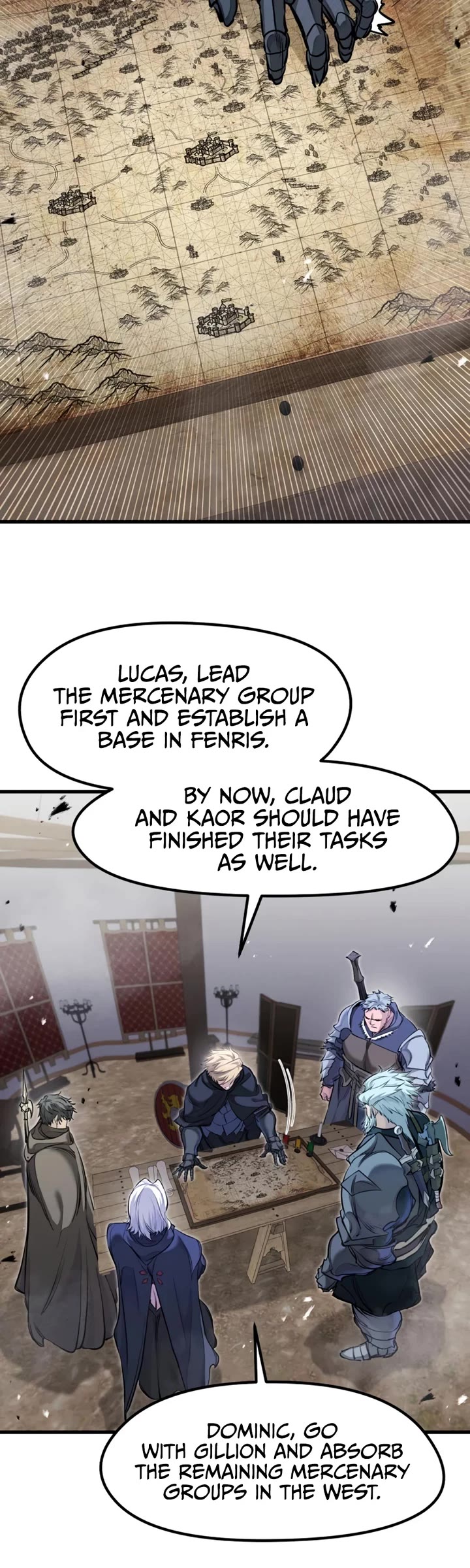 The Regressed Mercenary’s Machinations chapter 88 page 35