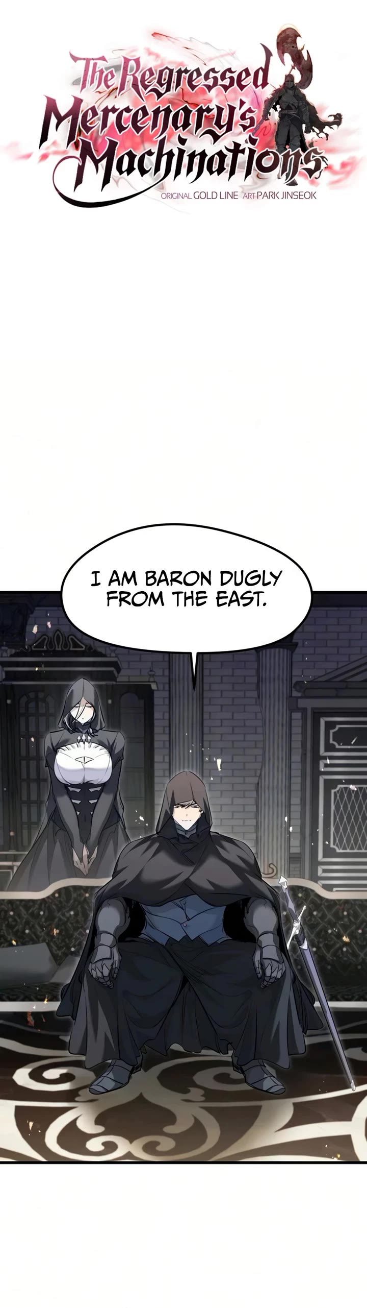 The Regressed Mercenary’s Machinations chapter 89 page 12