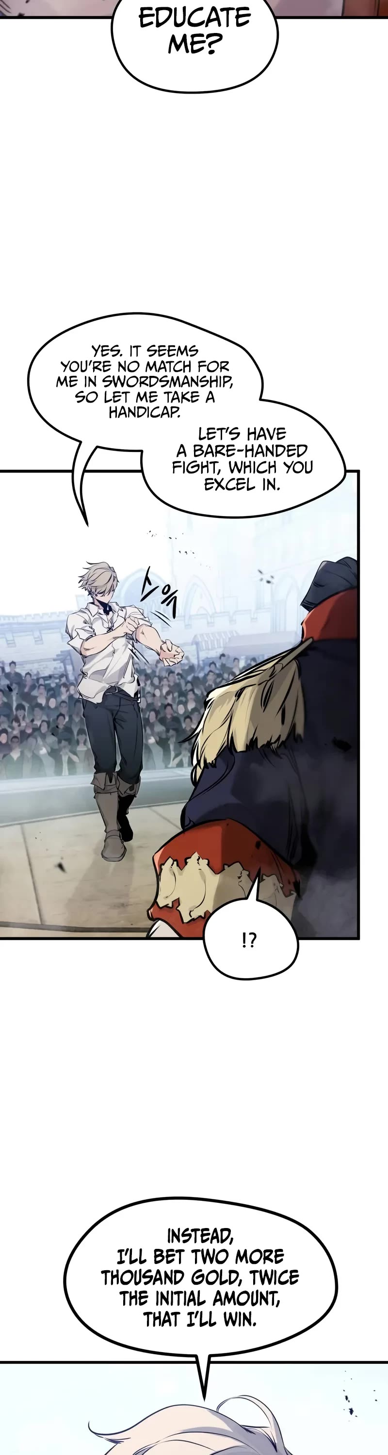 The Regressed Mercenary’s Machinations chapter 9 page 3