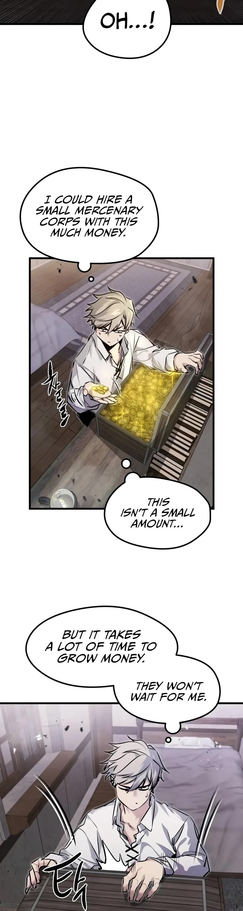 The Regressed Mercenary’s Machinations chapter 9 page 65