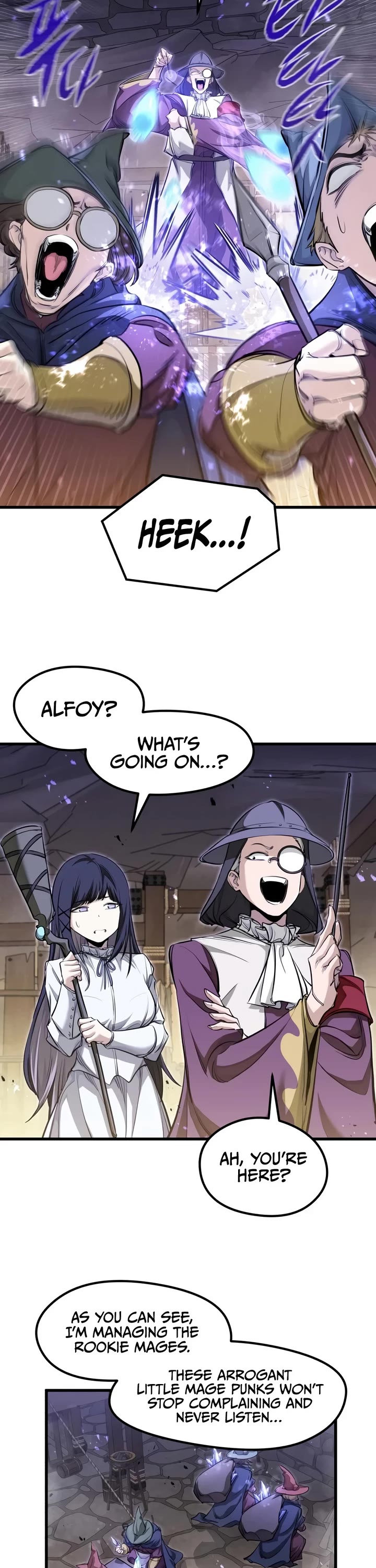 The Regressed Mercenary’s Machinations chapter 91 page 34