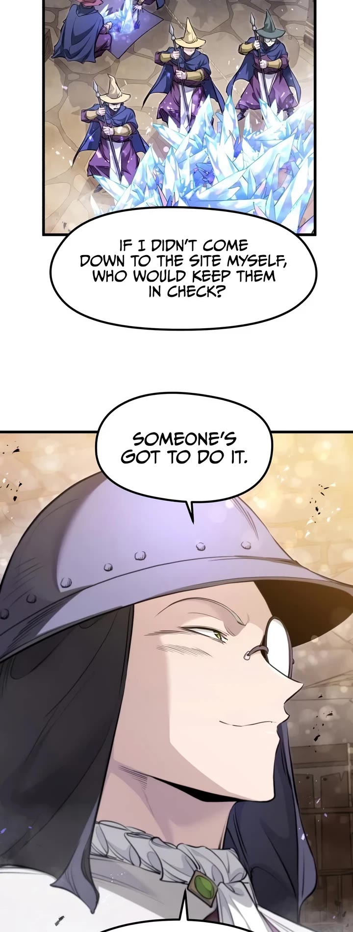 The Regressed Mercenary’s Machinations chapter 91 page 35