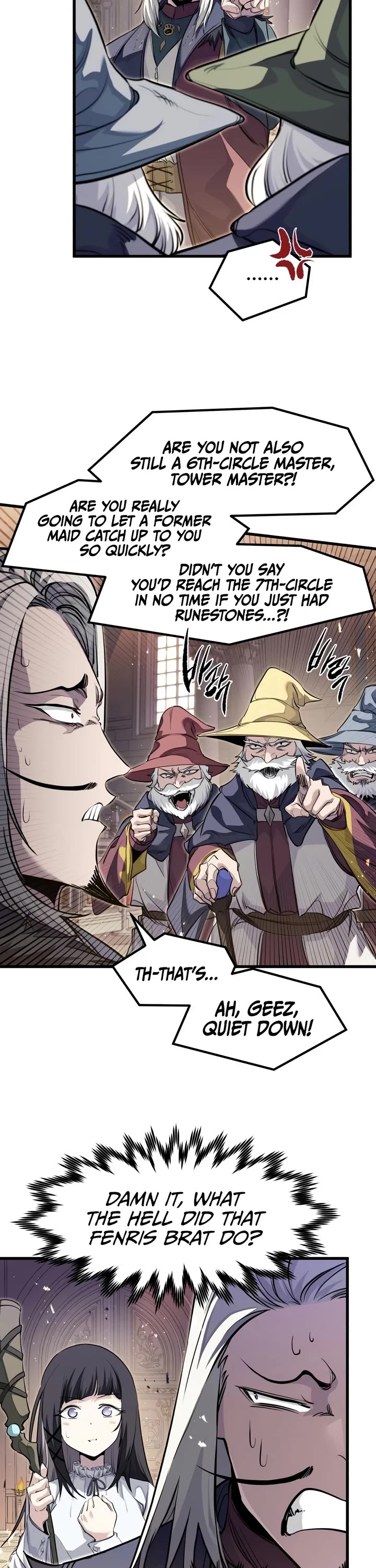 The Regressed Mercenary’s Machinations chapter 91 page 45