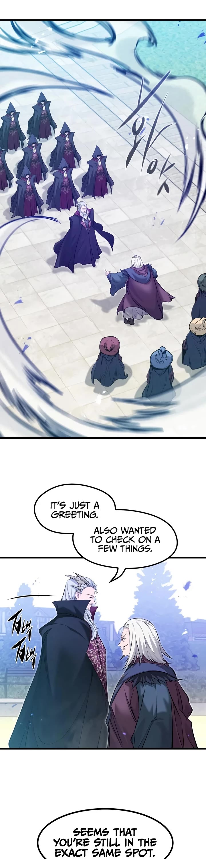 The Regressed Mercenary’s Machinations chapter 91 page 55