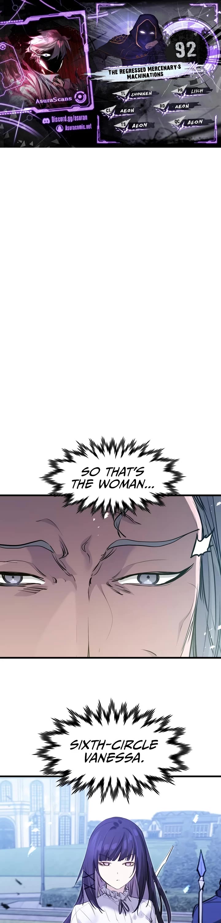 The Regressed Mercenary’s Machinations chapter 92 page 1