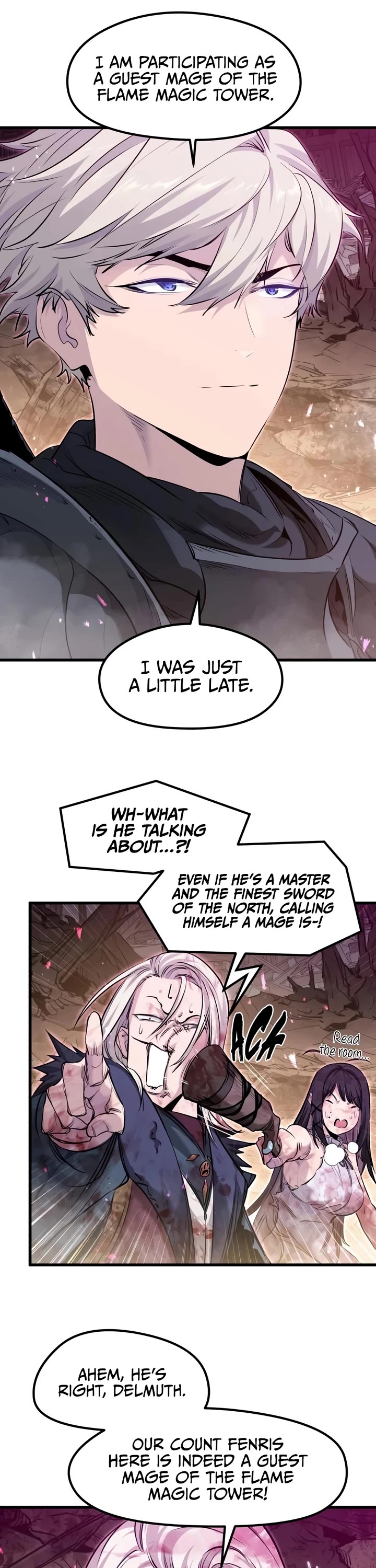 The Regressed Mercenary’s Machinations chapter 94 page 7