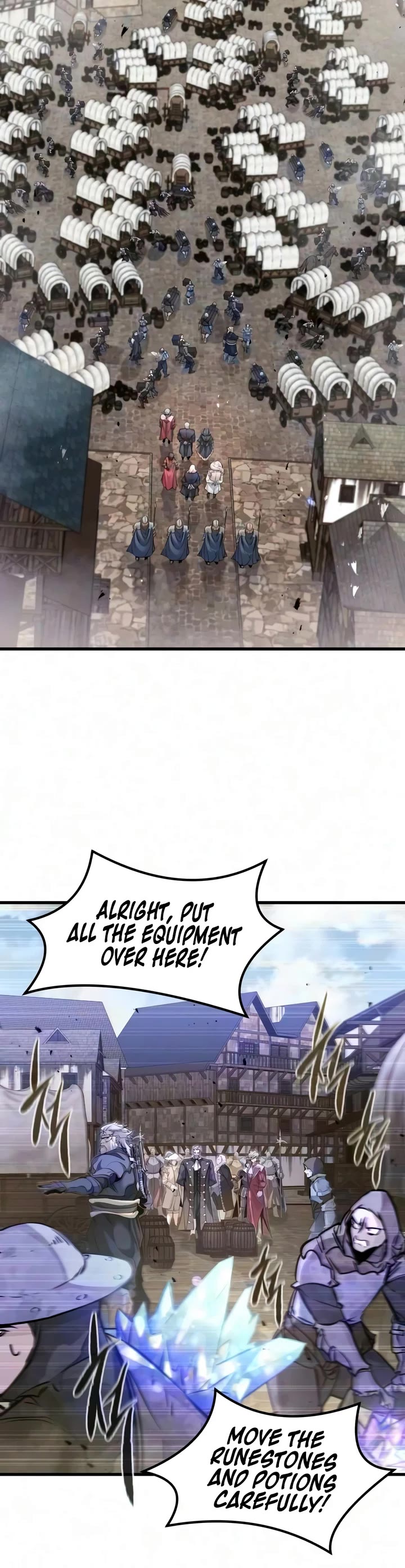The Regressed Mercenary’s Machinations chapter 95 page 12