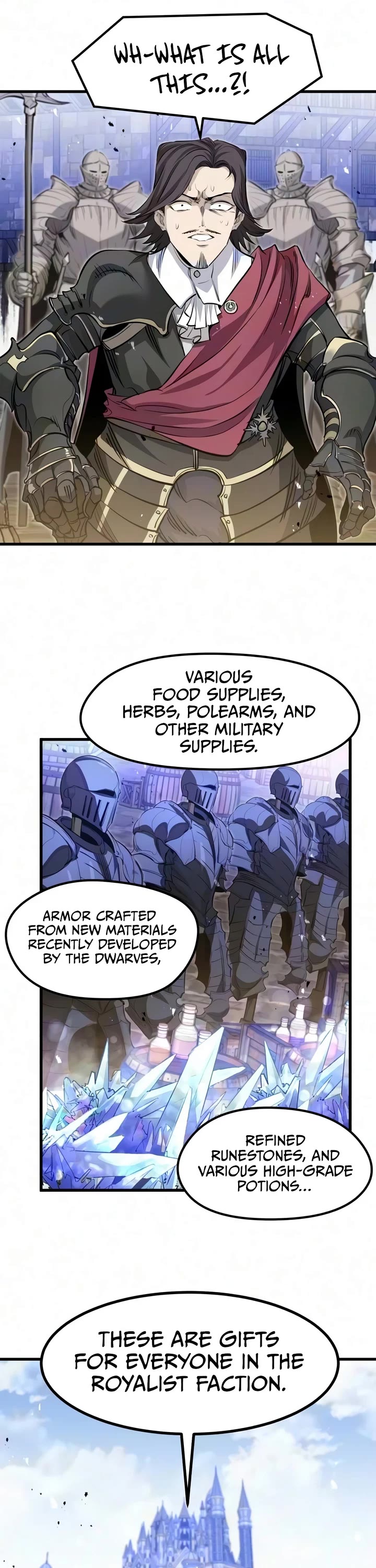 The Regressed Mercenary’s Machinations chapter 95 page 13