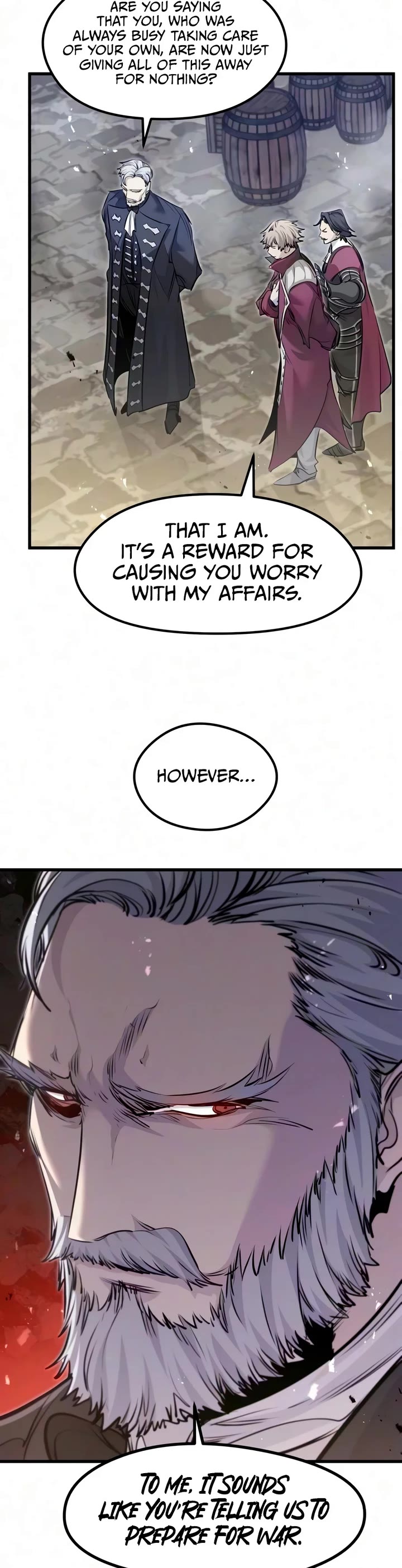 The Regressed Mercenary’s Machinations chapter 95 page 16