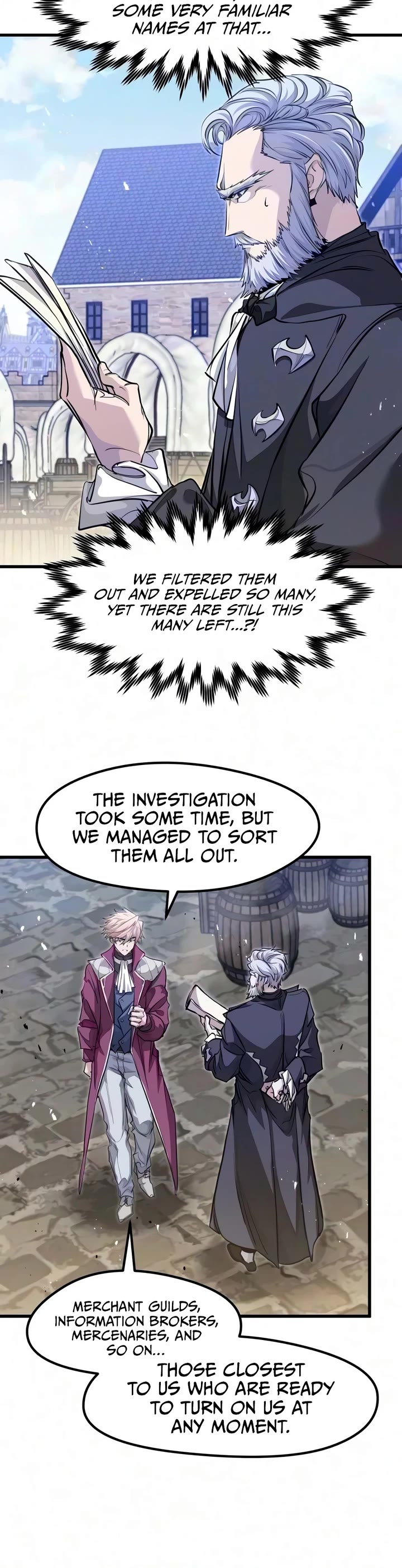 The Regressed Mercenary’s Machinations chapter 95 page 23