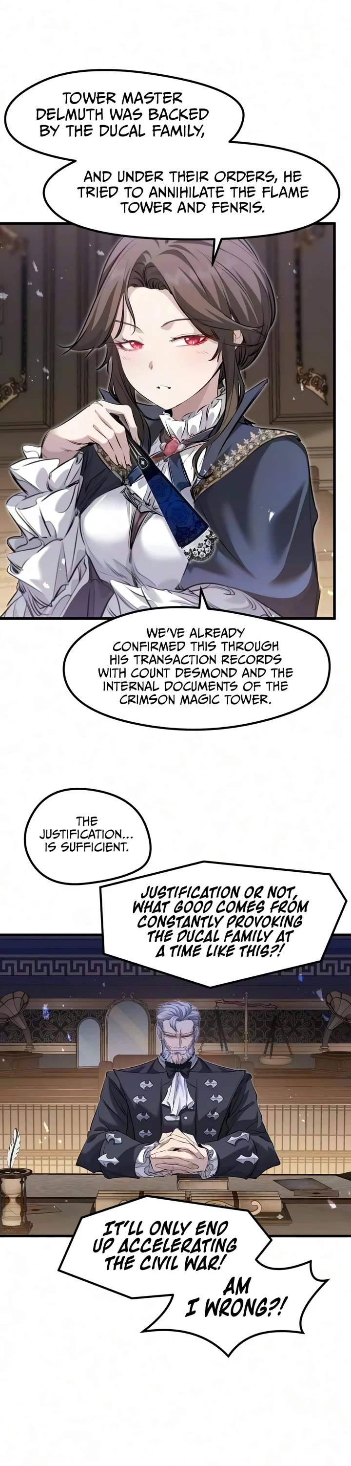 The Regressed Mercenary’s Machinations chapter 95 page 3