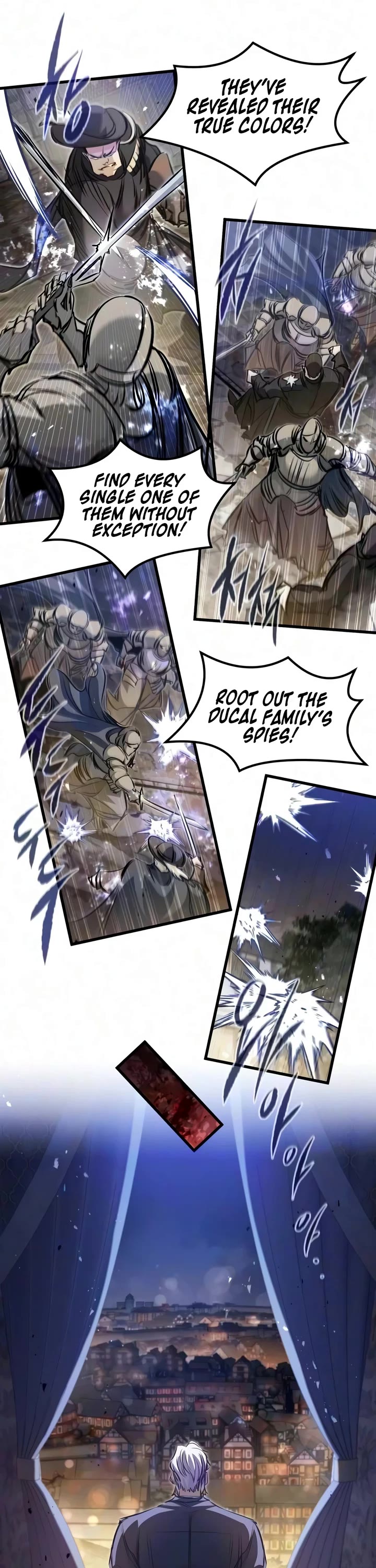 The Regressed Mercenary’s Machinations chapter 95 page 35