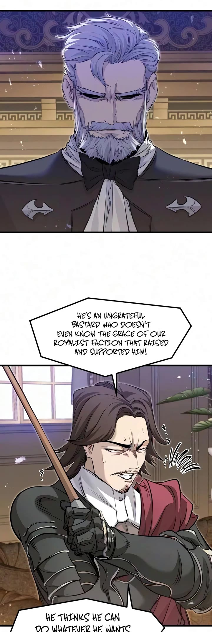 The Regressed Mercenary’s Machinations chapter 95 page 4