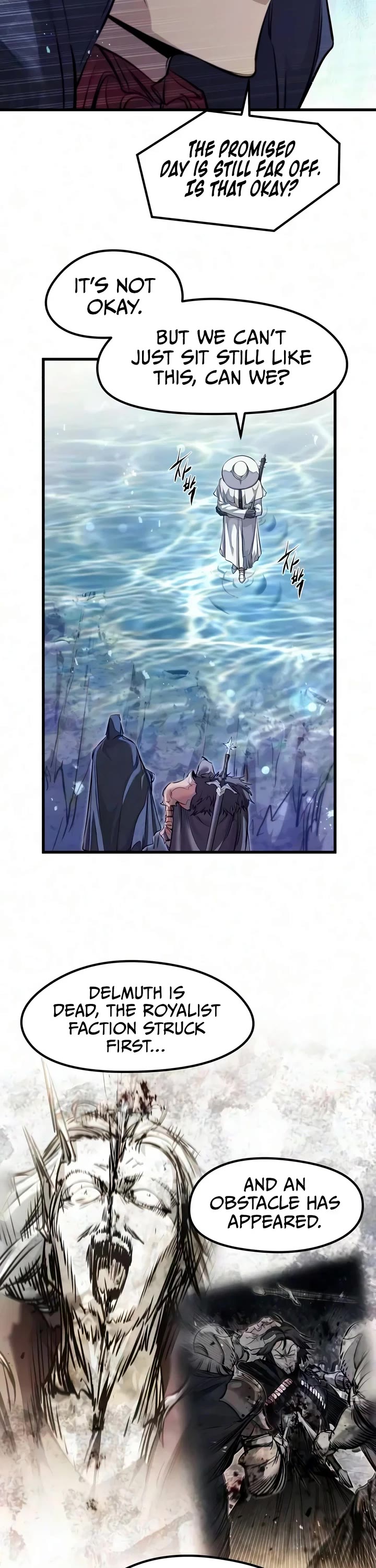 The Regressed Mercenary’s Machinations chapter 95 page 48