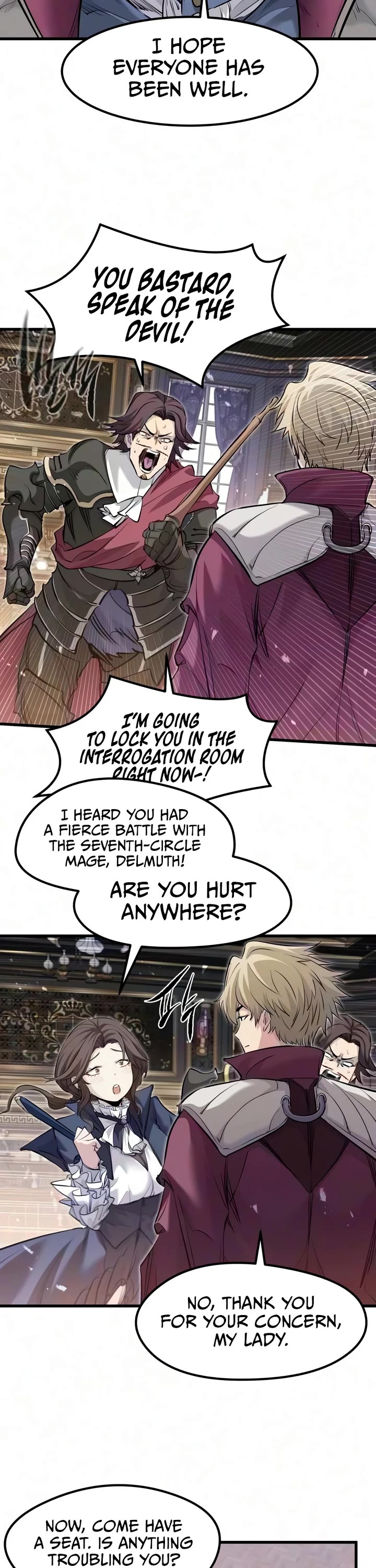 The Regressed Mercenary’s Machinations chapter 95 page 8