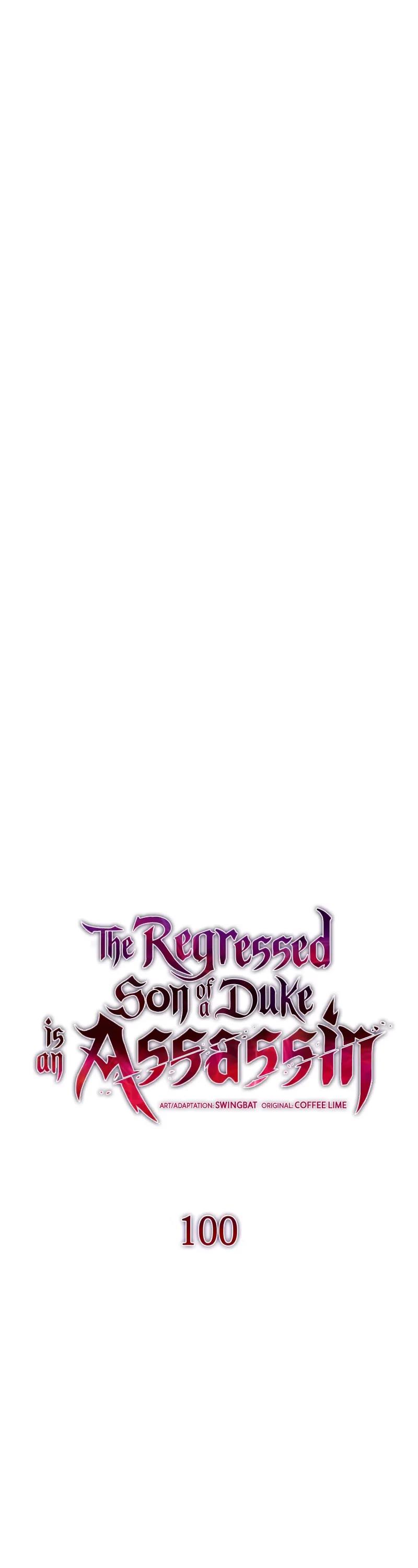 The Regressed Son of a Duke is an Assassin chapter 100 page 2