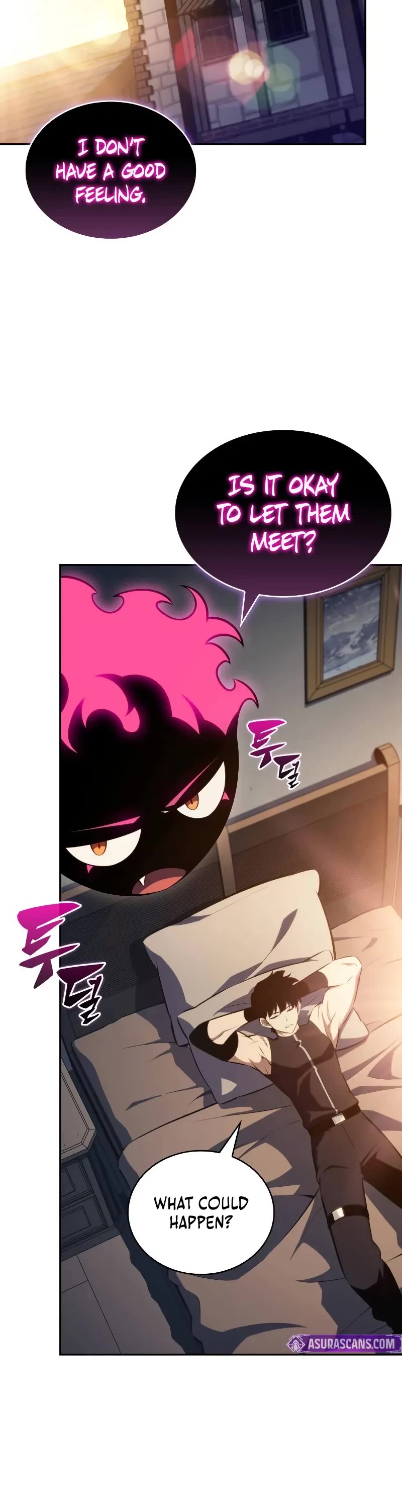 The Regressed Son of a Duke is an Assassin chapter 101 page 27