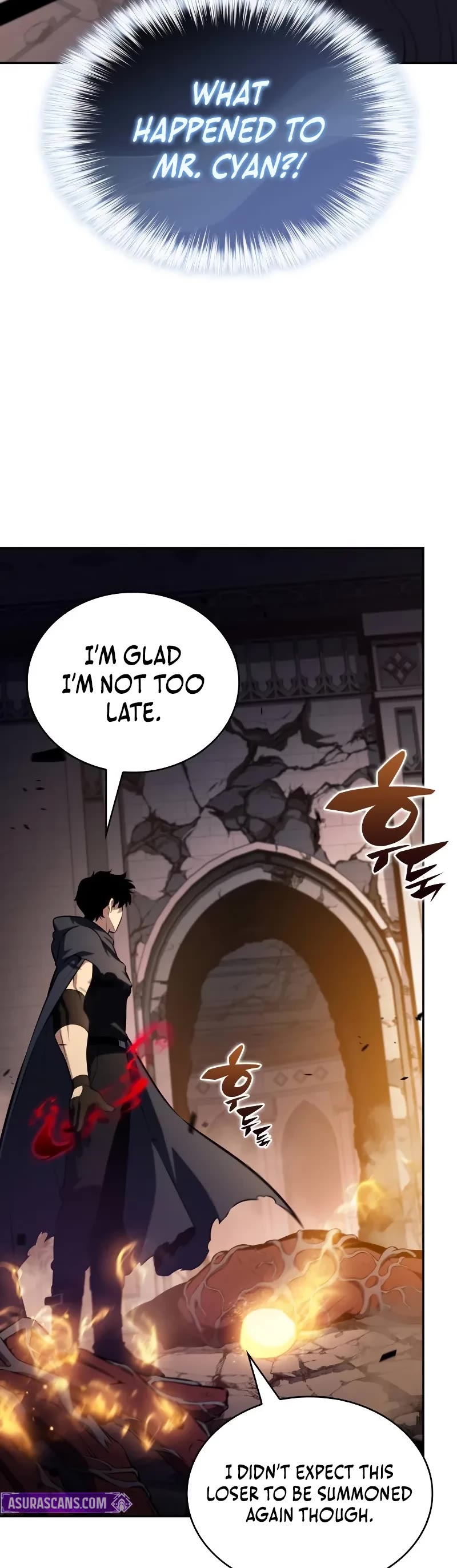 The Regressed Son of a Duke is an Assassin chapter 102 page 10